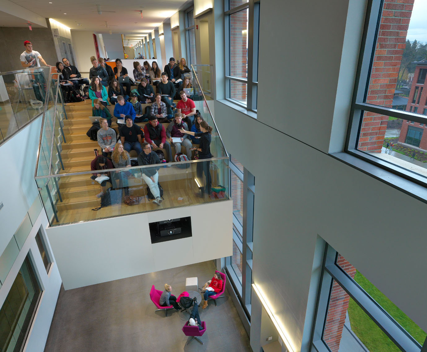 Oregon State University – Learning Innovation Center | Bora