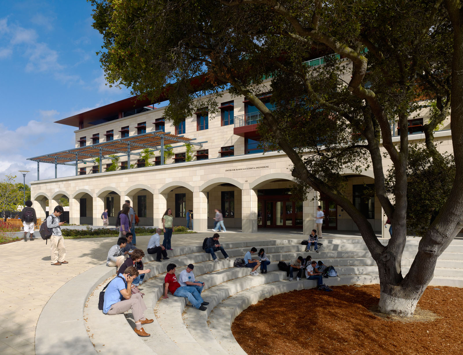 Stanford University – Science And Engineering Quad | Bora