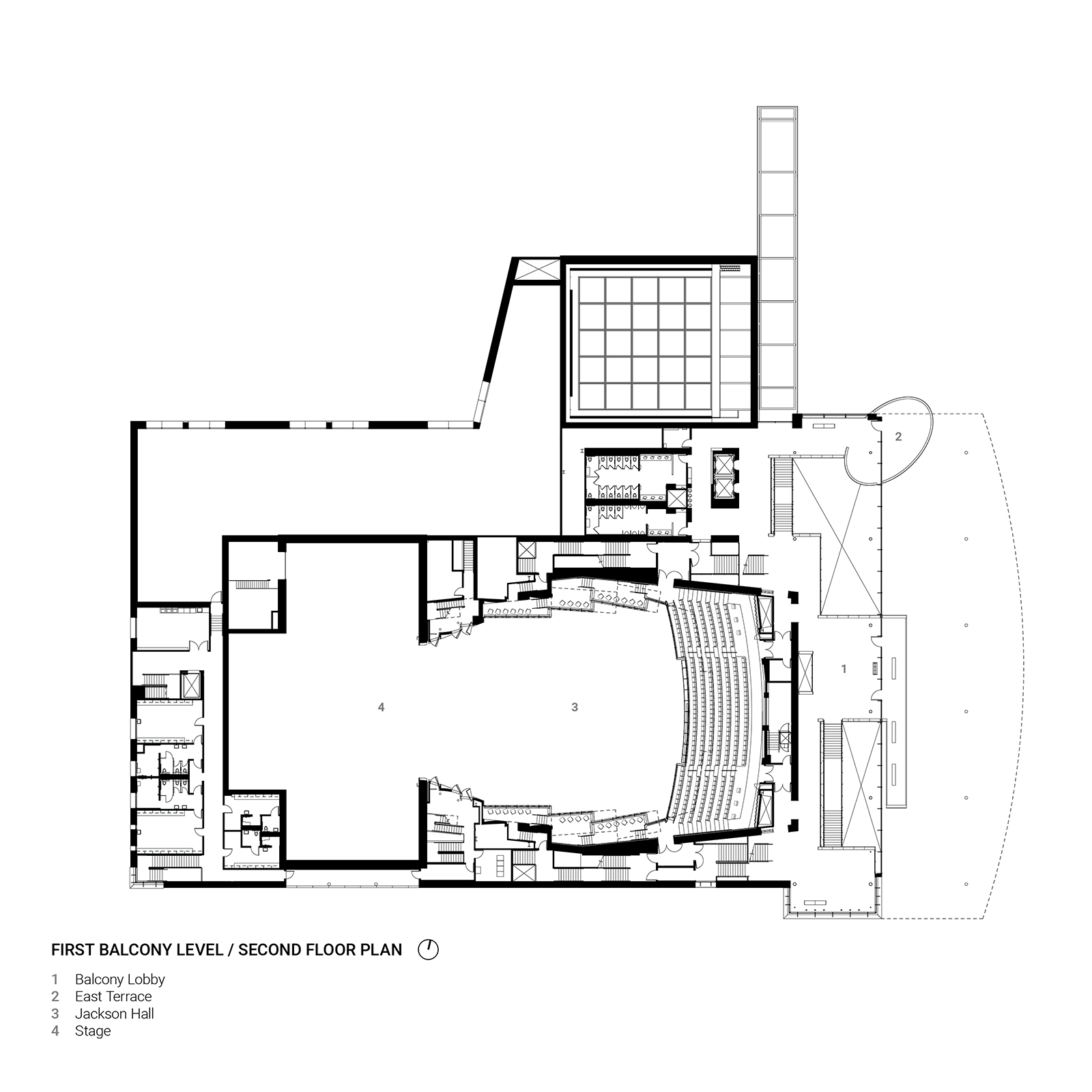 Mondavi Center Seating Chart