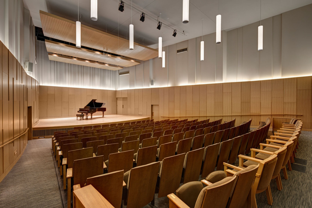 Michigan State University – Cook Recital Hall Renovation | Bora