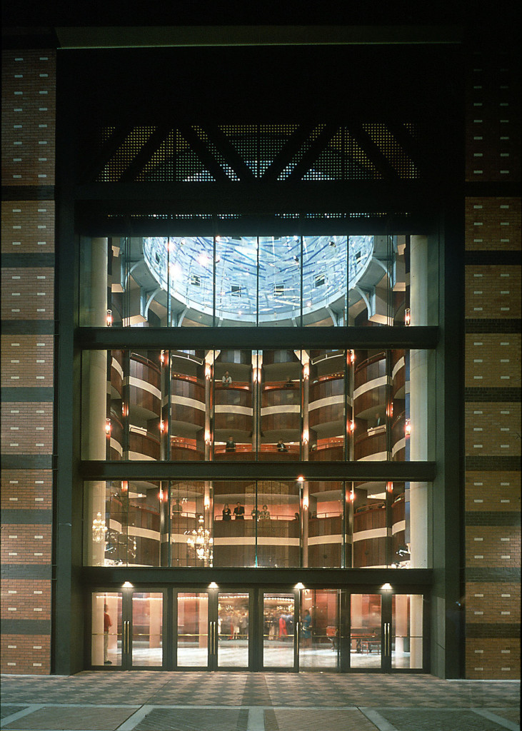 Portland Center for the Performing Arts Bora