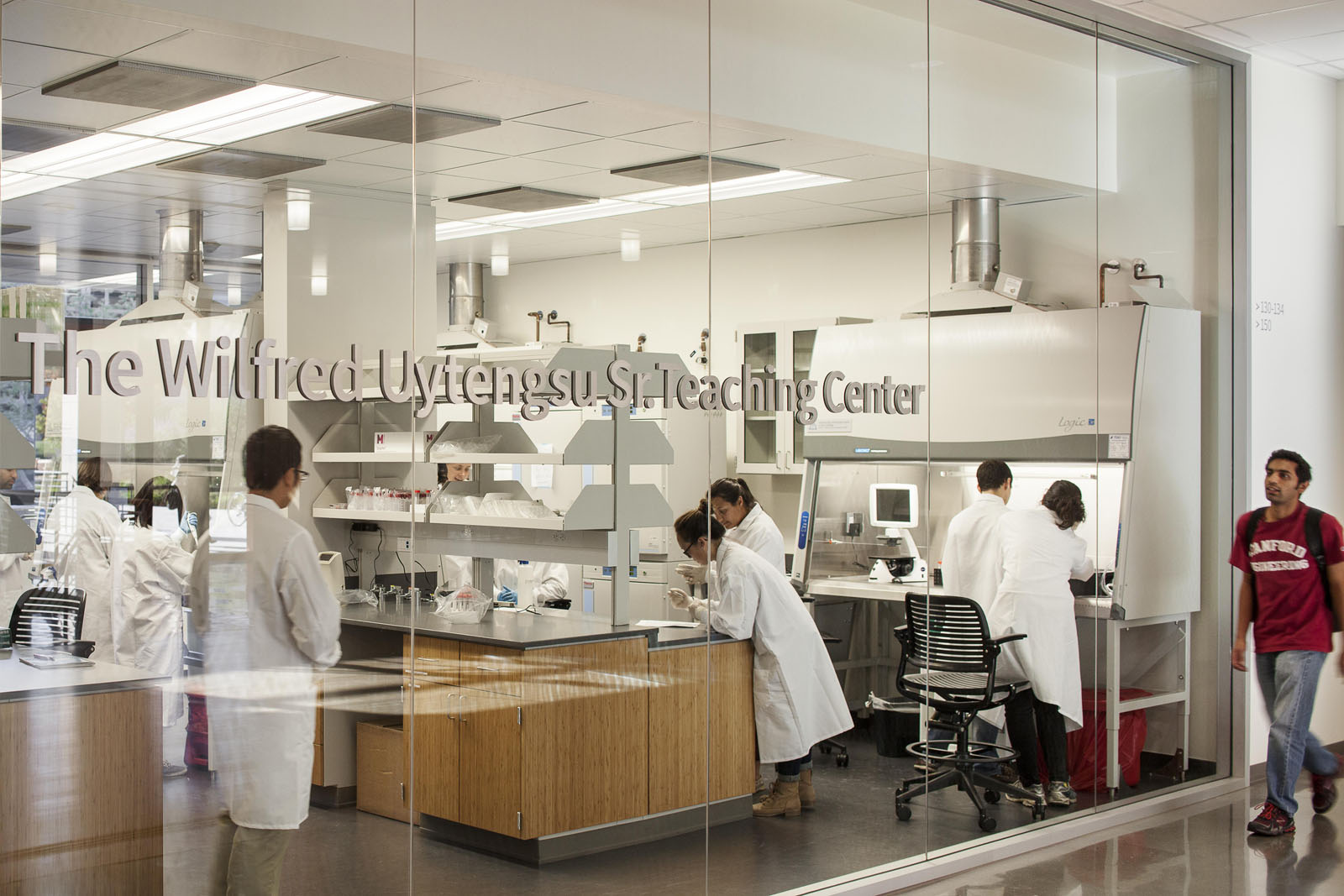 Stanford University Science and Engineering Quad Bora