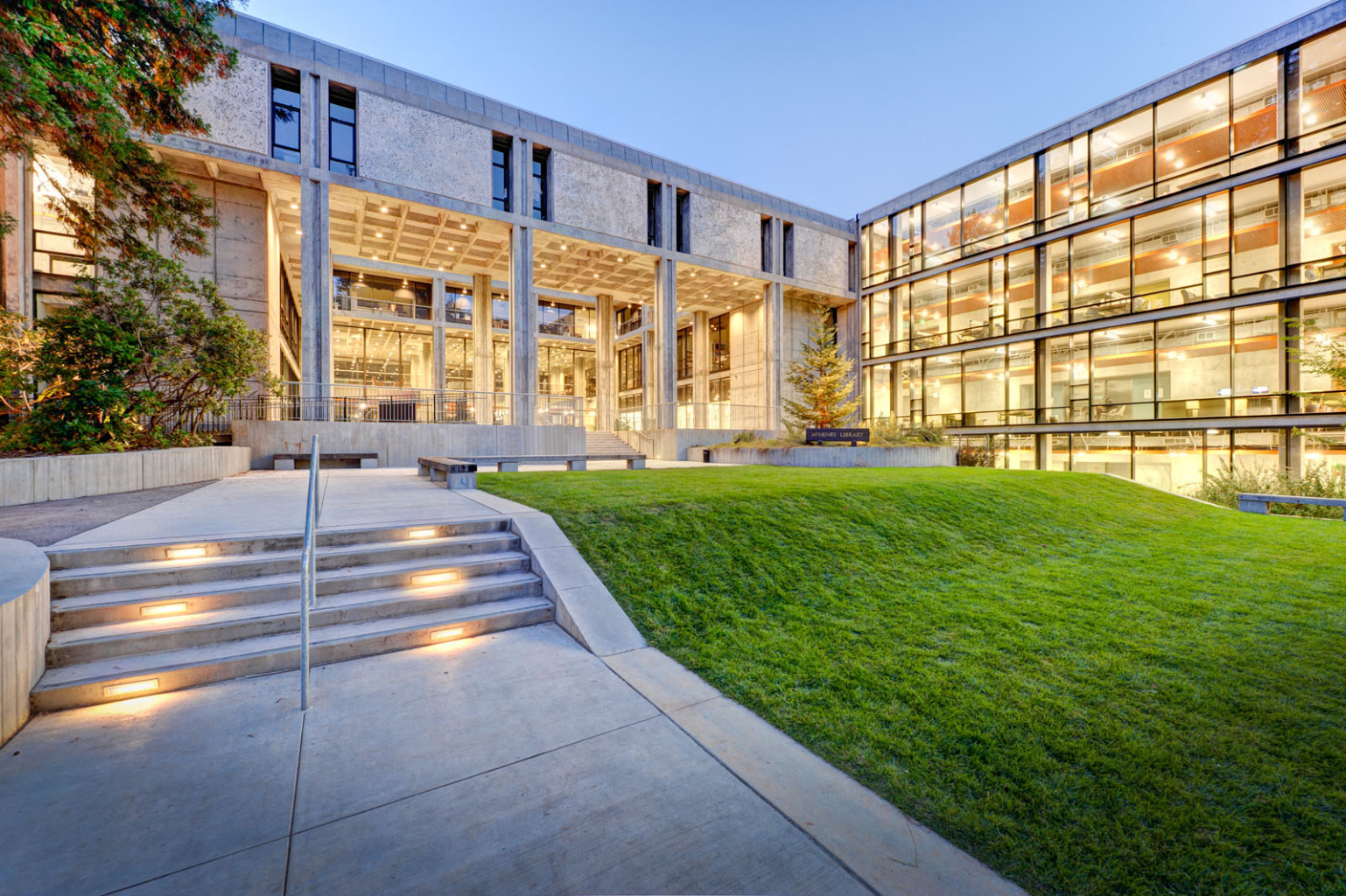 Uc Santa Cruz Mchenry Library Renovation And Expansion On