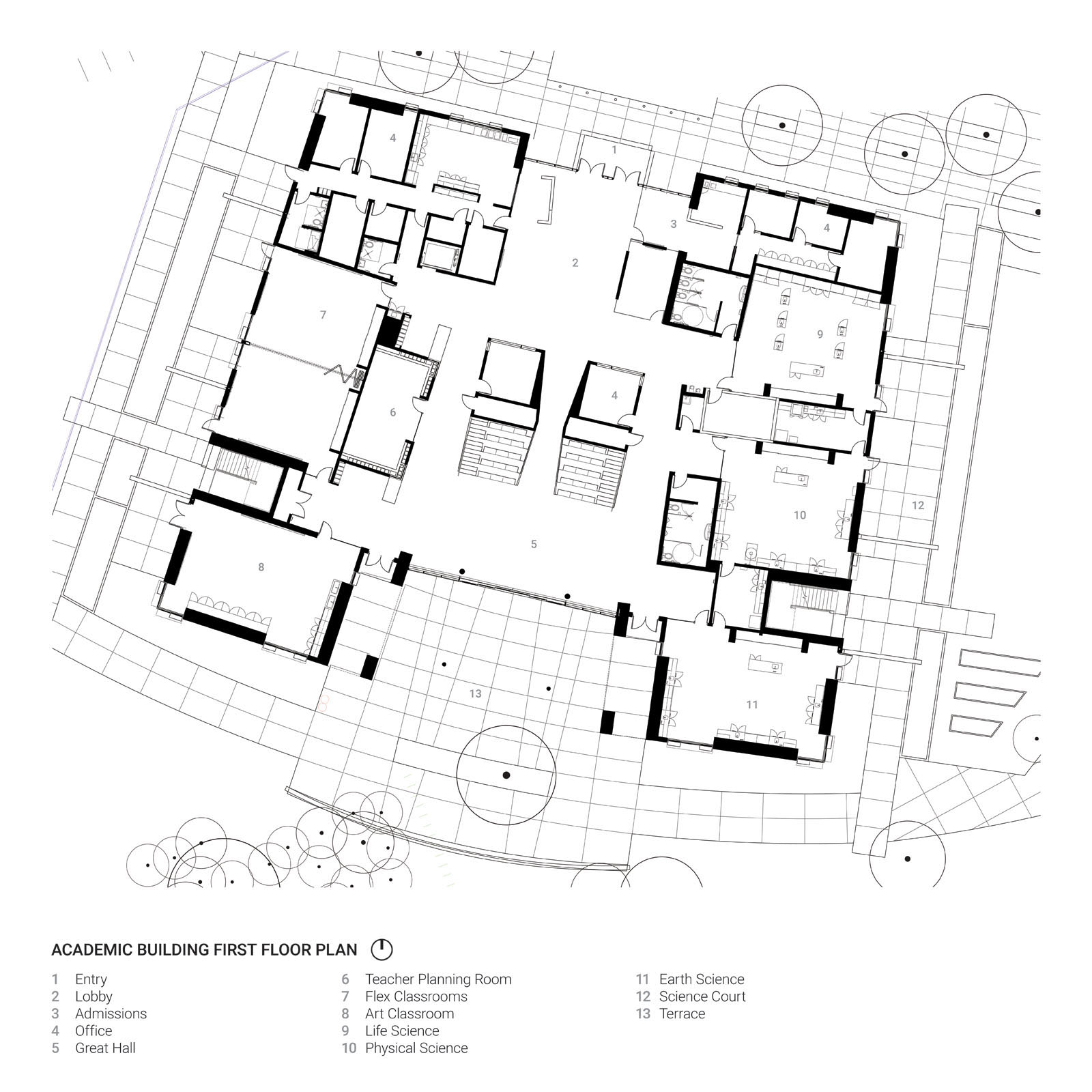 Crystal Springs Uplands School Bora