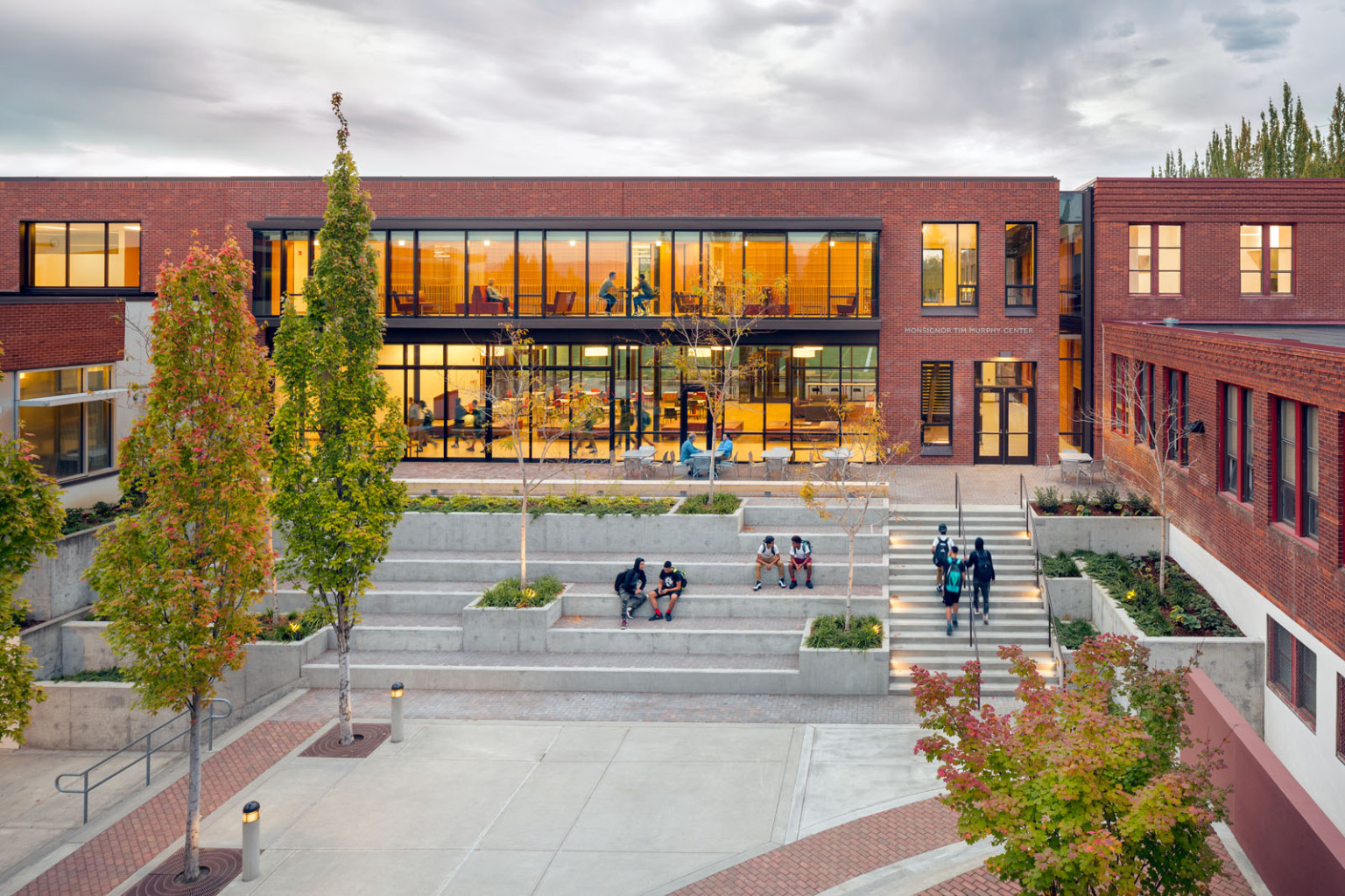 Central Catholic High School Bora