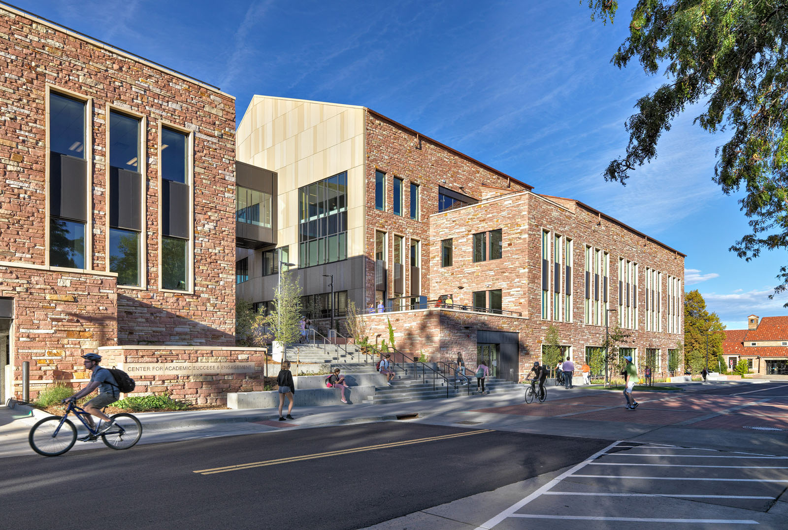 CU Boulder Center For Academic Success Engagement Bora