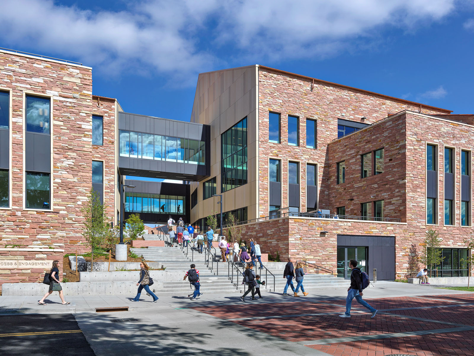 CU Boulder Center for Academic Success + Engagement Bora