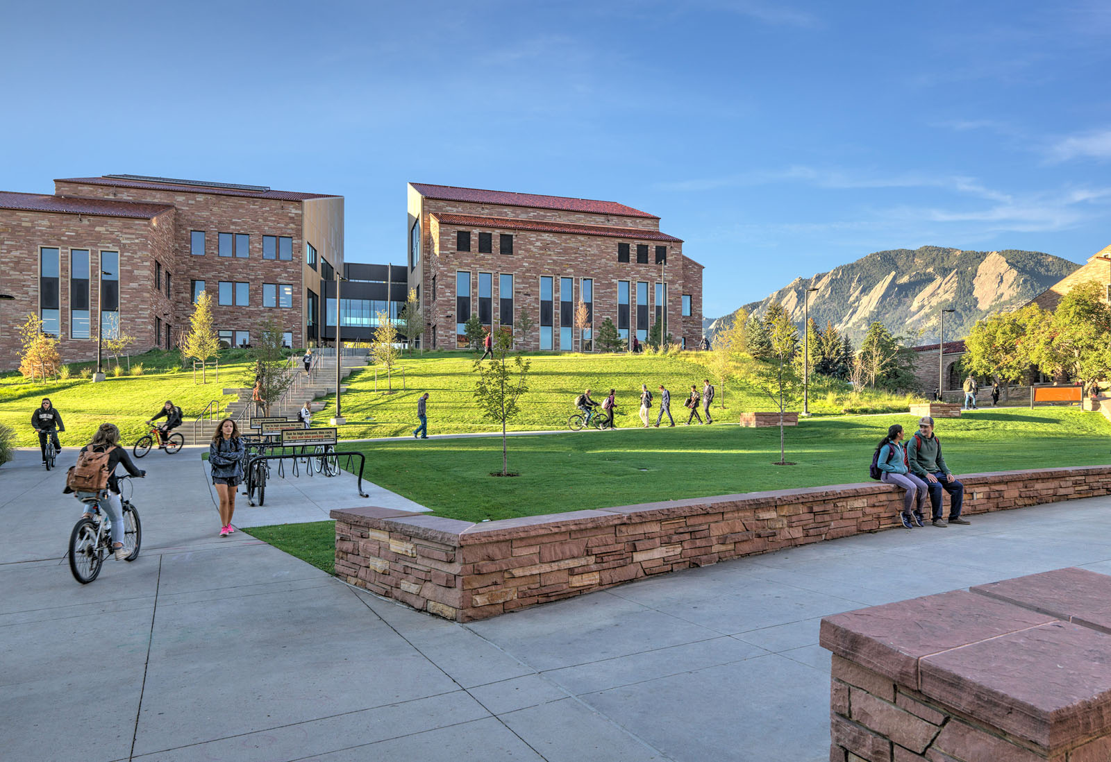 CU Boulder Center for Academic Success + Engagement Bora